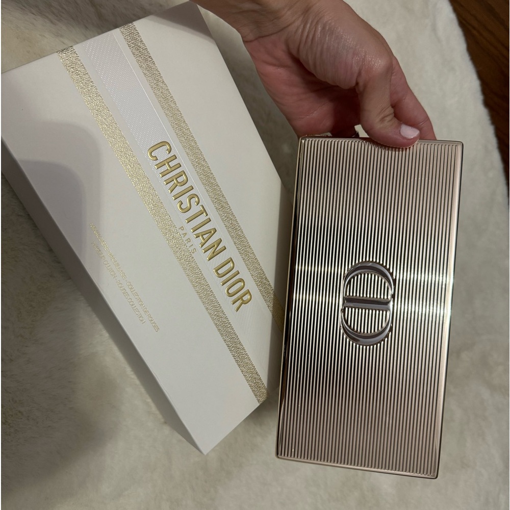 Dior limited edition clutch